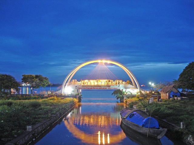 Rainbow bridge